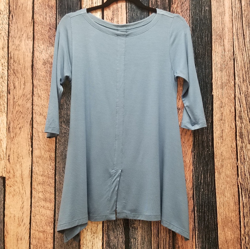 Soft Surroundings Blue Casual Tunic